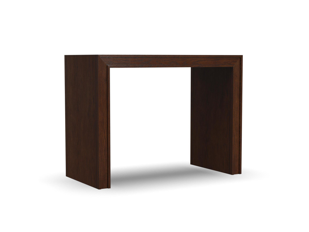 Waterfall Brown Accent Table