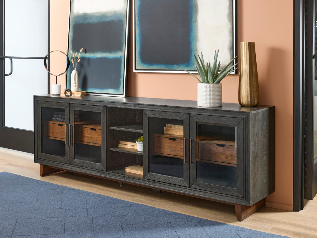 Waterfall Large Entertainment Base