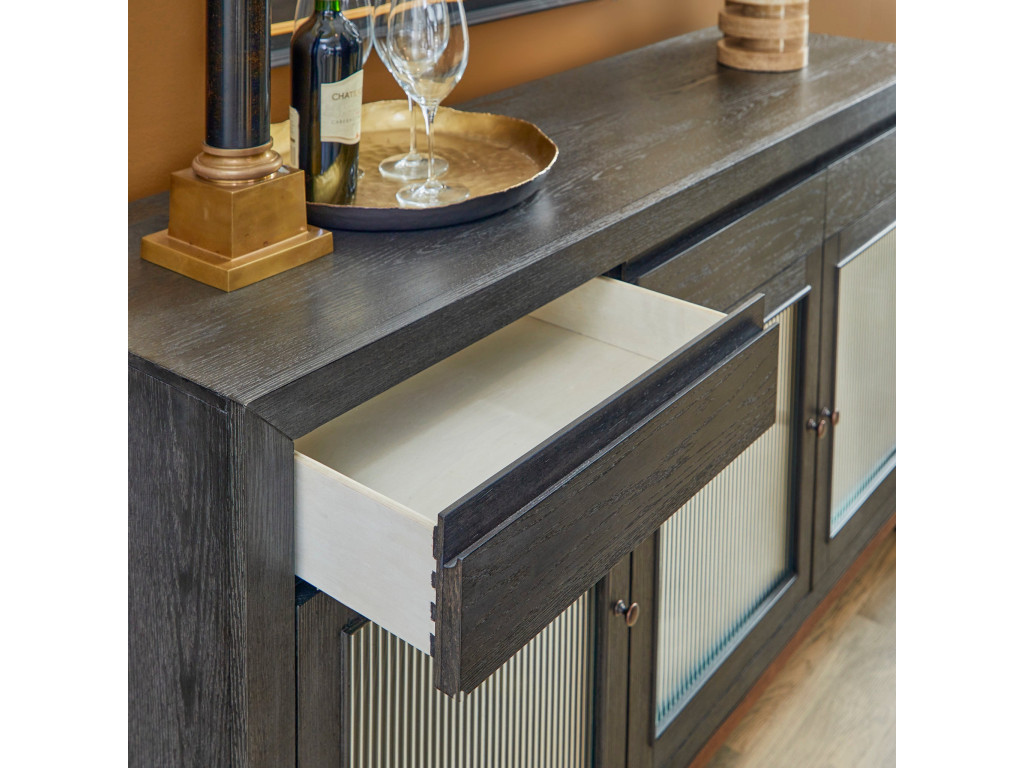 Waterfall Black Buffet