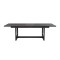 Waterfall Black Rectangular Dining Table thumbnail 1