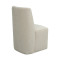 Waterfall Off-White Pair of Upholstered Dining Chairs thumbnail 2