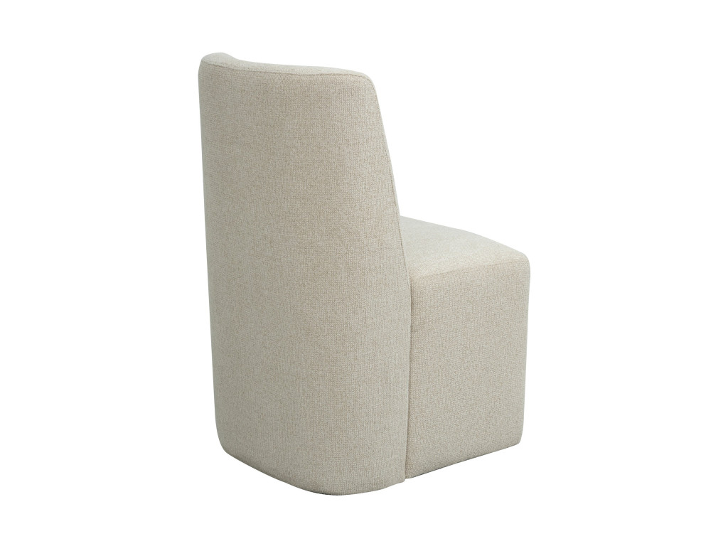 Waterfall Off-White Pair of Upholstered Dining Chairs