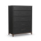 Waterfall Black Drawer Chest thumbnail 2