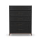 Waterfall Black Drawer Chest thumbnail 2