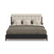 Waterfall Black King Upholstered Bed thumbnail 1