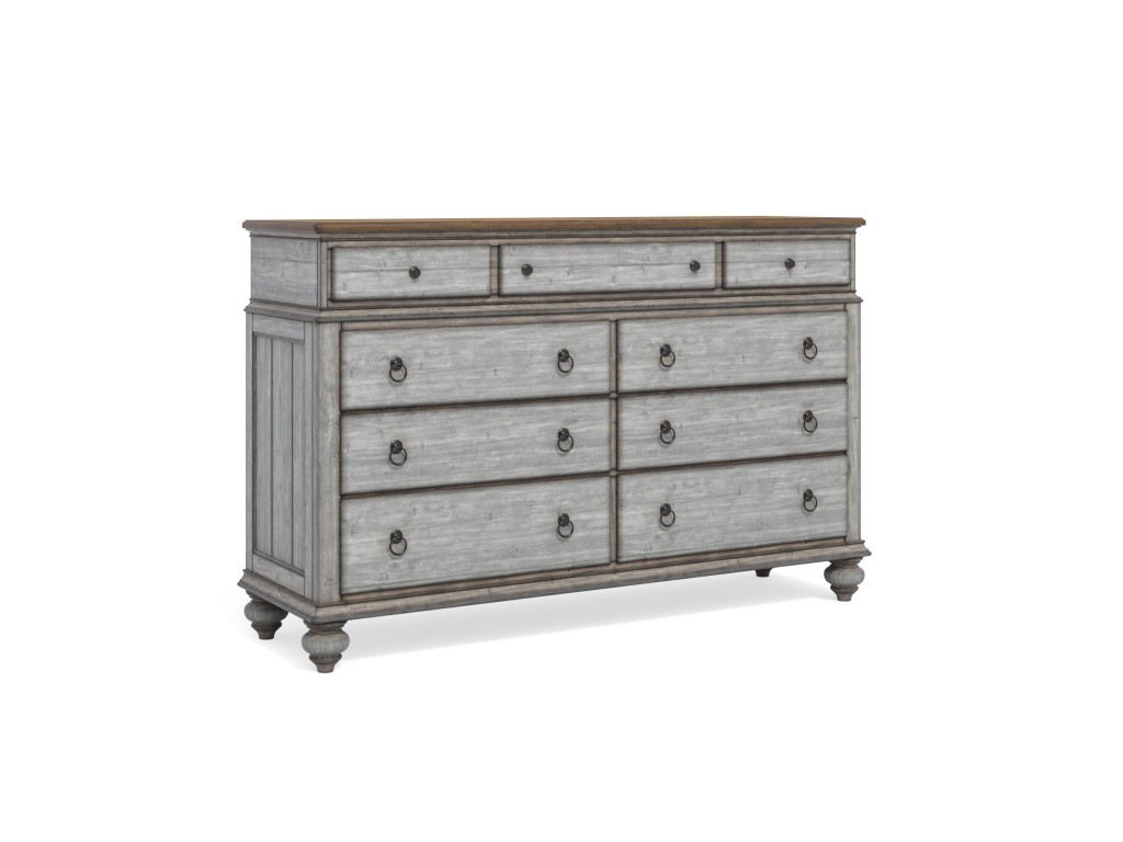 Plymouth Gray Dresser