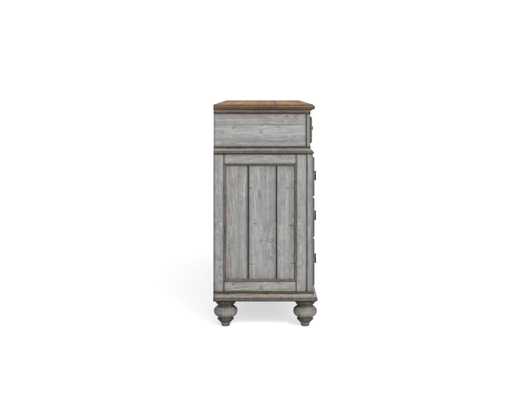 Plymouth Gray Dresser