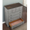 Plymouth Gray Drawer Chest thumbnail 1