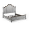 Plymouth Gray King Poster Bed thumbnail 1