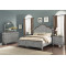Plymouth Gray King Poster Bed thumbnail 2
