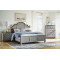 Plymouth Gray King Poster Bed thumbnail 1