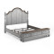 Plymouth Gray King Storage Bed thumbnail 1