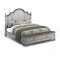 Plymouth Gray King Storage Bed thumbnail 2