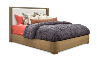 Normandy King Upholstered Bed