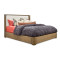 Normandy King Upholstered Storage Bed thumbnail 1