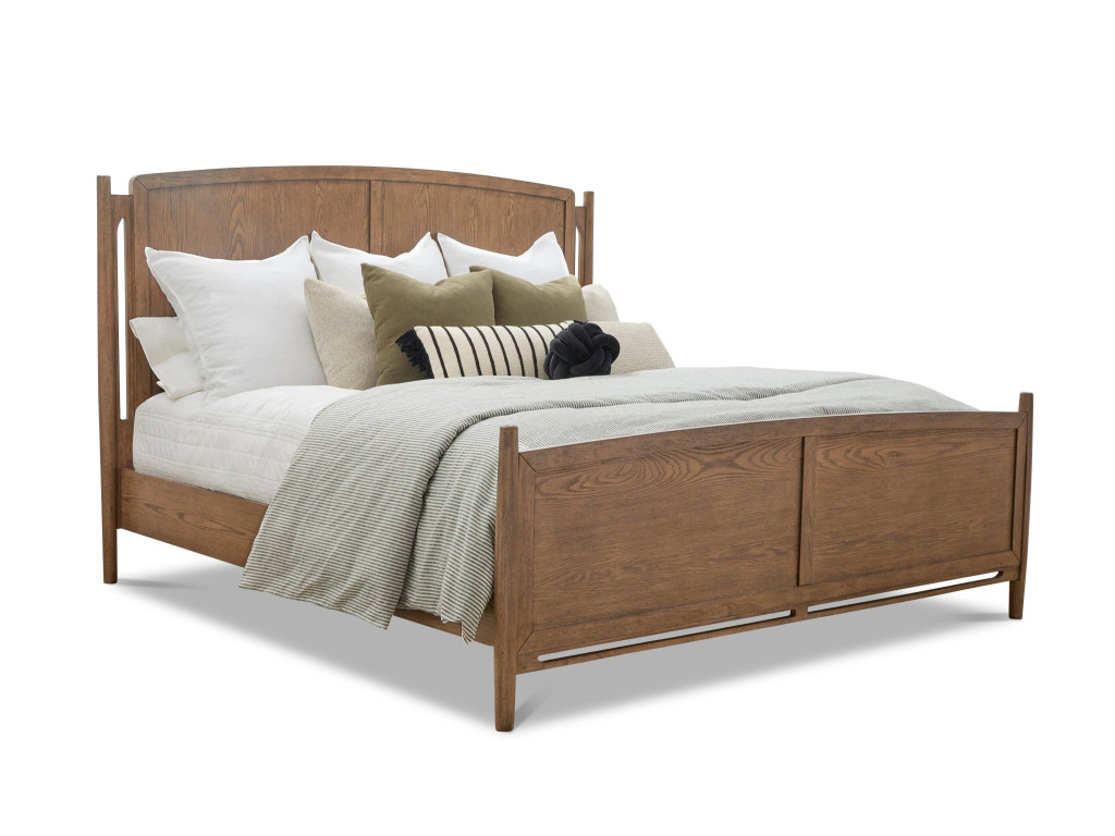 Verona King Panel Bed