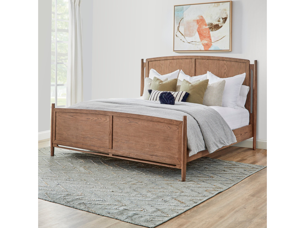Verona King Panel Bed
