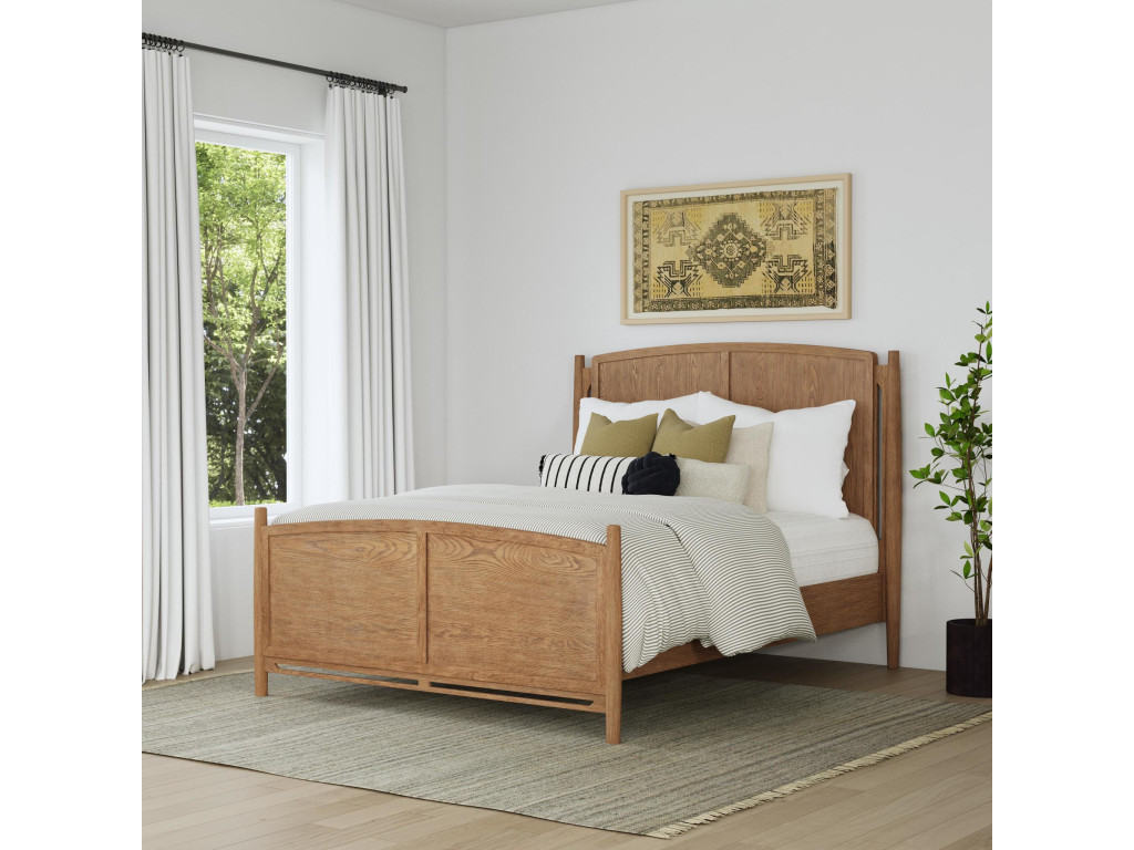 Verona Queen Panel Bed