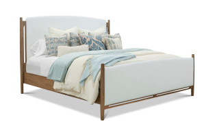 Verona King Upholstered Bed