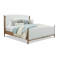 Verona King Upholstered Bed thumbnail 1