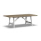 Melody White Rectangular Dining Table thumbnail 1