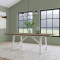 Melody White Rectangular Dining Table thumbnail 2