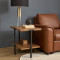 Millwork Brown End Table thumbnail 1