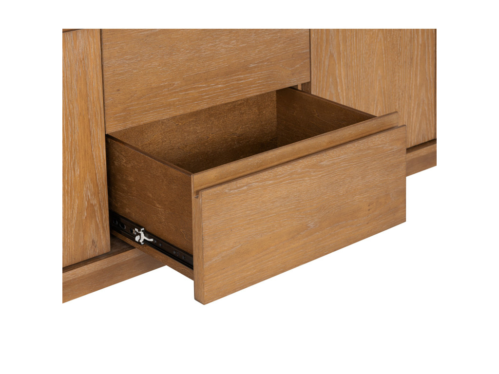 Millwork Brown Large Entertainment Base