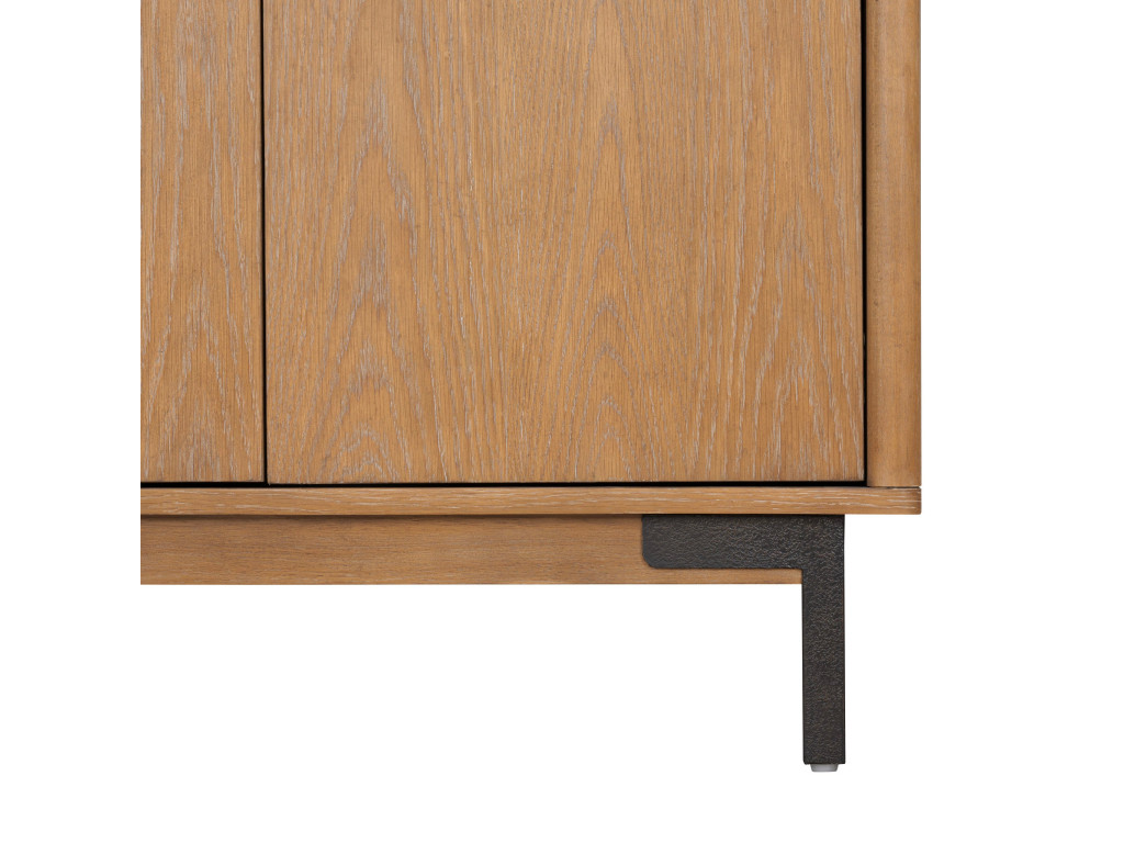 Millwork Brown Large Entertainment Base