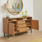 Millwork Brown Sideboard thumbnail 2