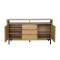 Millwork Brown Sideboard thumbnail 1