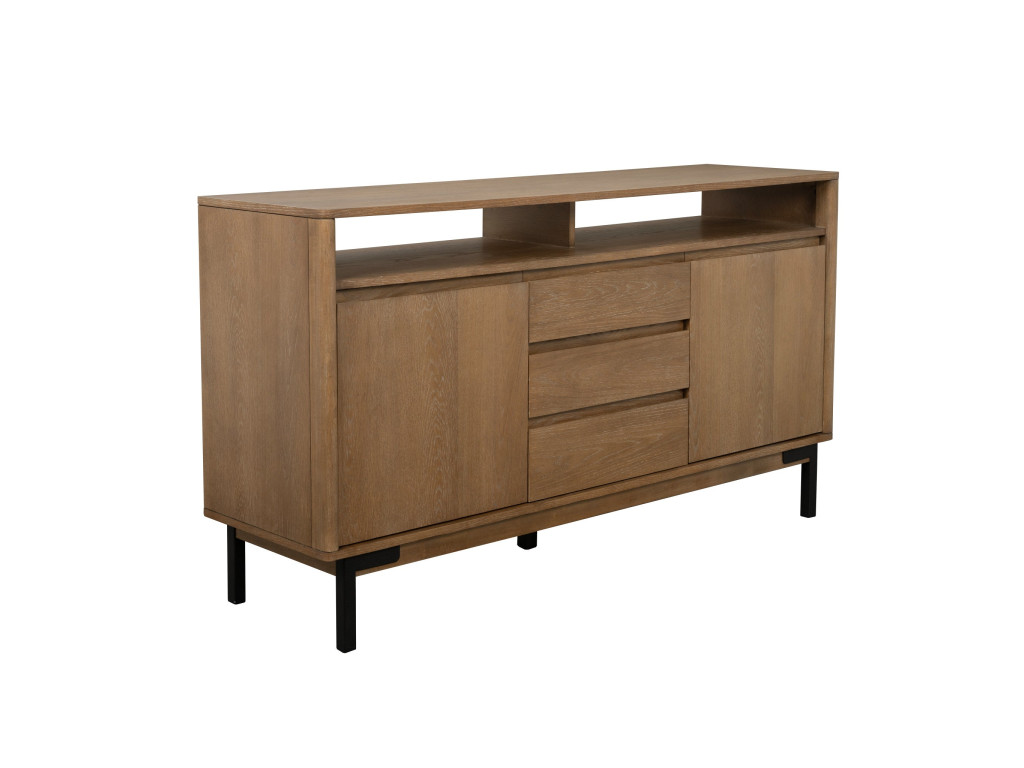 Millwork Brown Sideboard