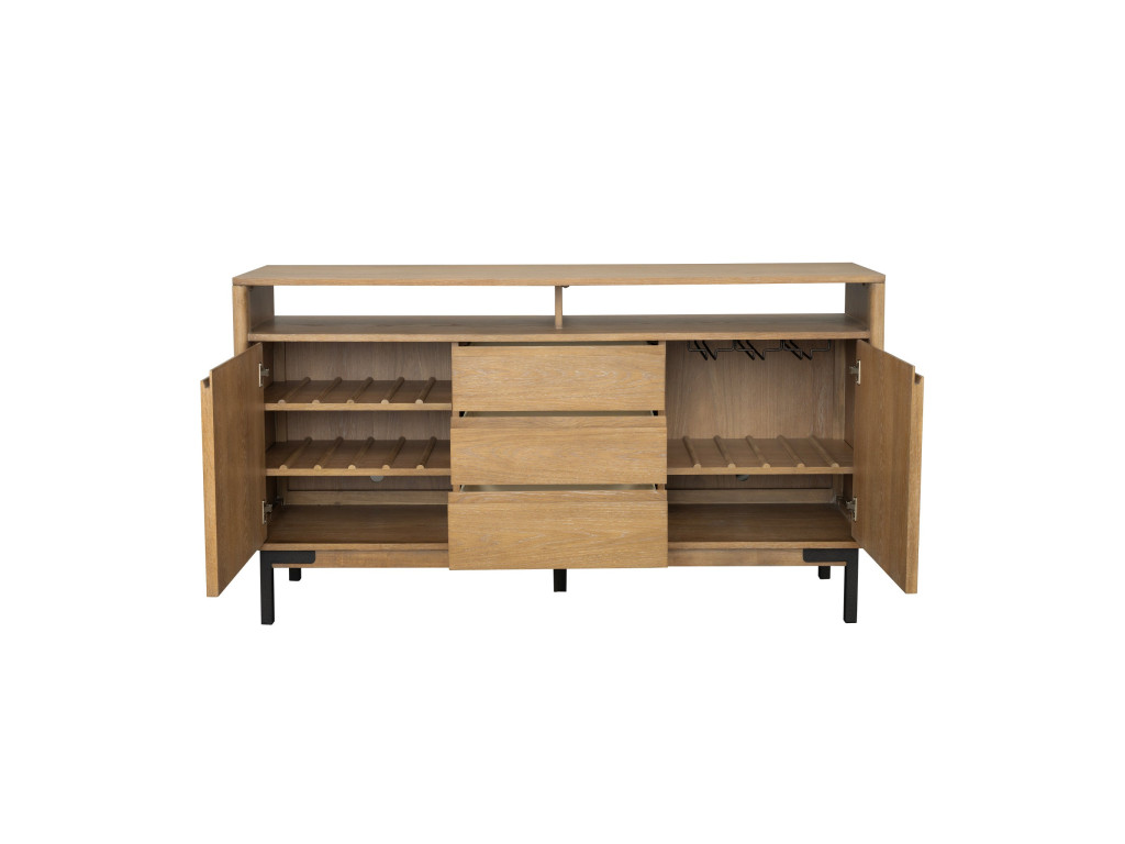 Millwork Brown Sideboard