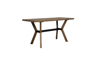 Millwork Brown Friendship Table