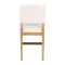 Millwork Off-White Pair of Counter Chairs thumbnail 2