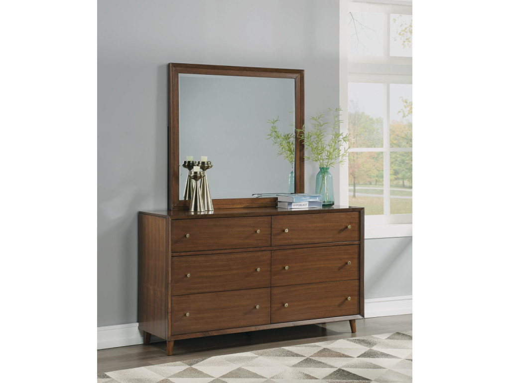 Ludwig Brown Dresser