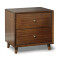Ludwig Brown Nightstand thumbnail 1