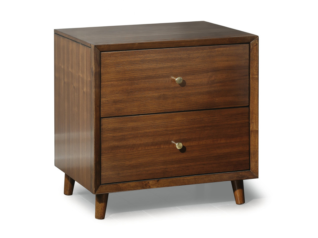 Ludwig Brown Nightstand