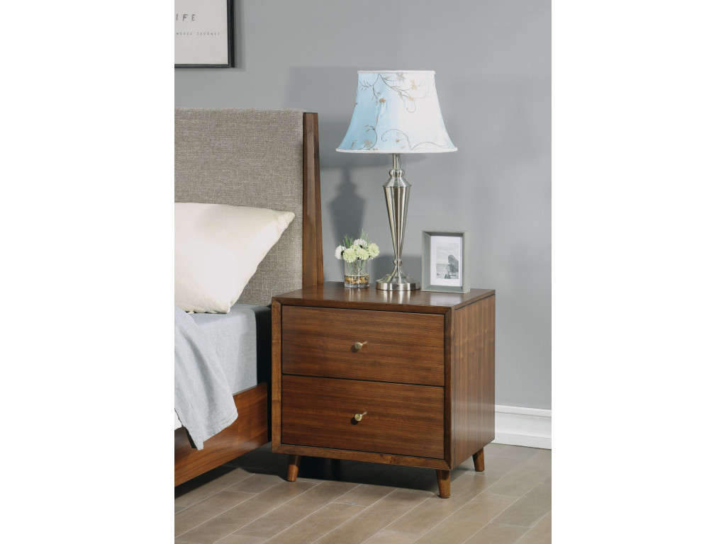 Ludwig Brown Nightstand