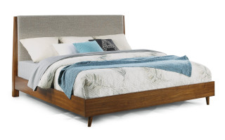 Ludwig Black King Bed