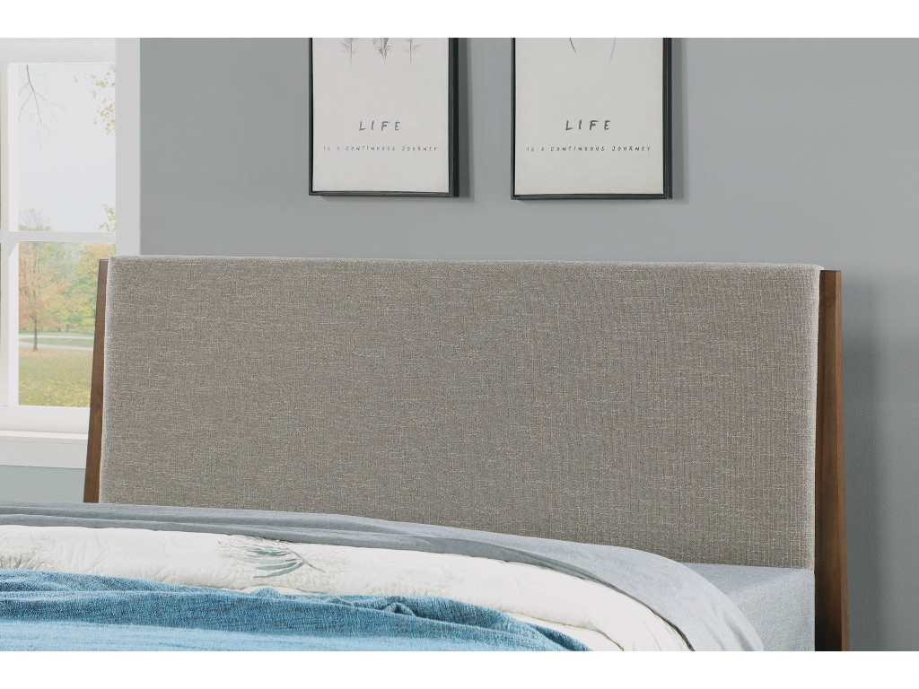 Ludwig Black Queen Bed