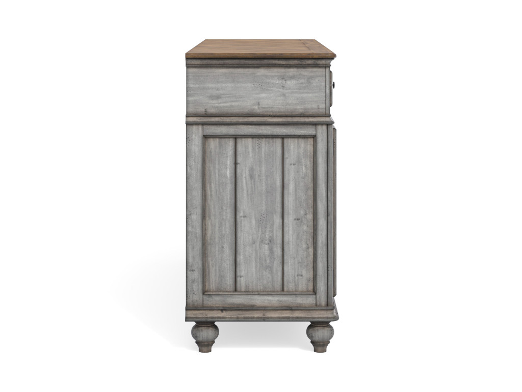 Plymouth Gray Buffet