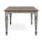 Plymouth Gray Rectangular Dining Table thumbnail 1