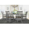 Plymouth Gray Rectangular Dining Table thumbnail 2