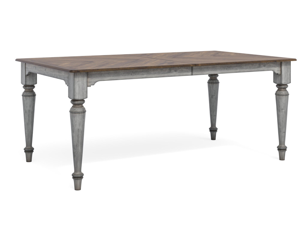 Plymouth Gray Rectangular Dining Table