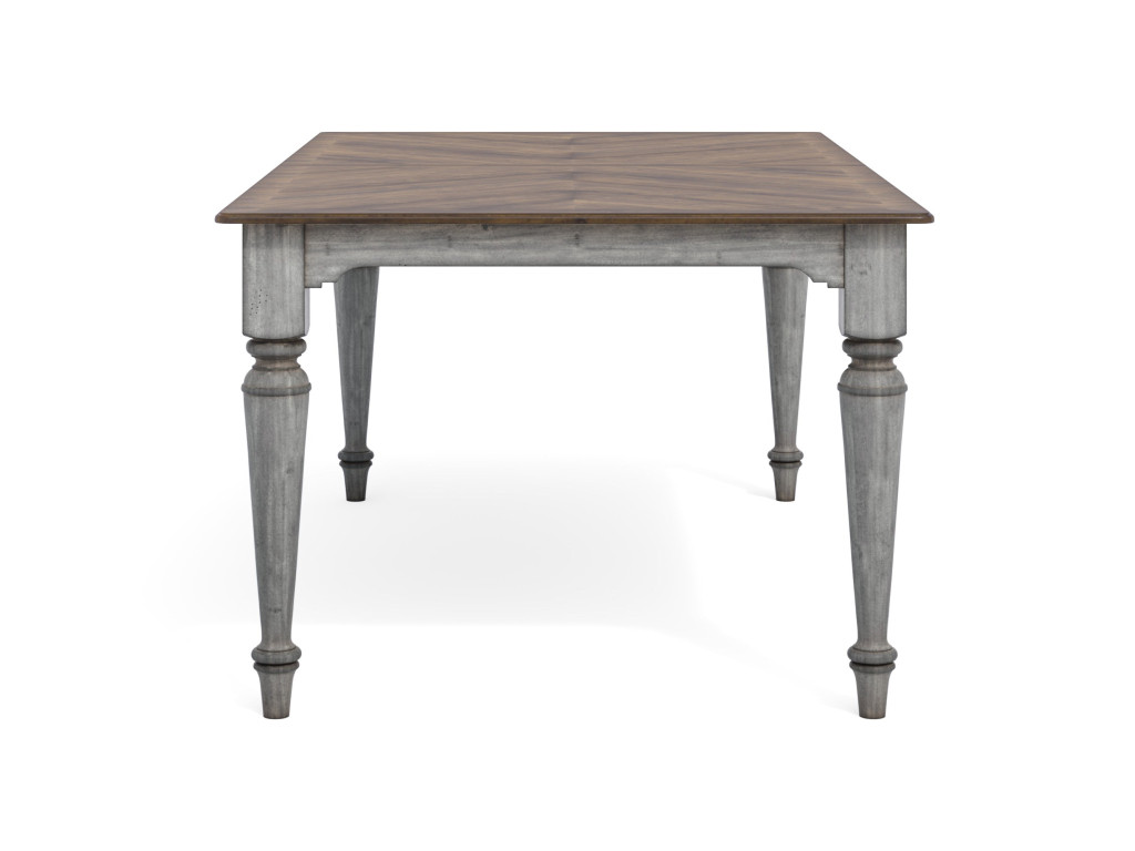 Plymouth Gray Rectangular Dining Table