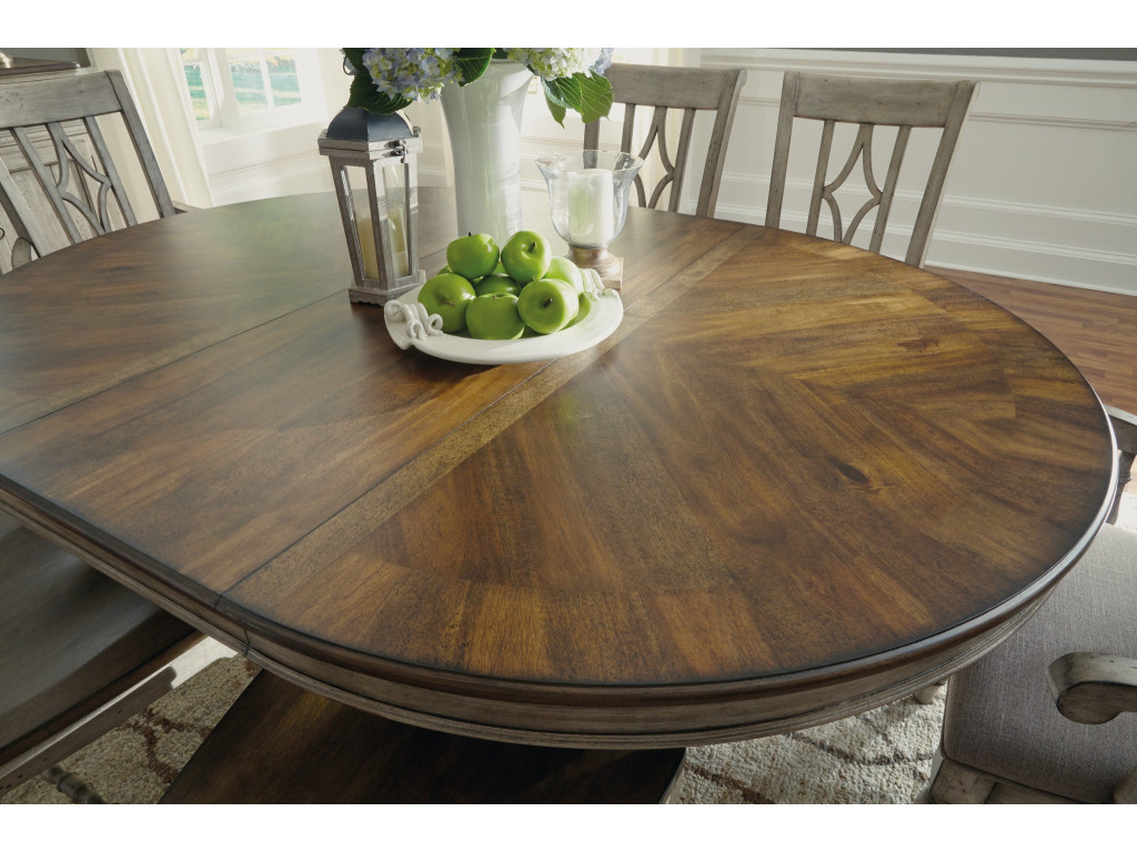 Plymouth Pedestal Dining Table