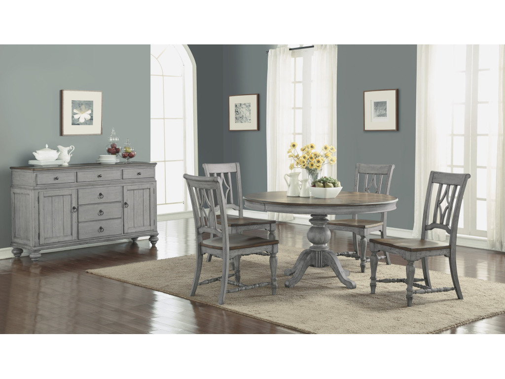 Plymouth Pedestal Dining Table