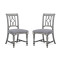 Plymouth Gray Pair of Armless Dining Chairs thumbnail 1