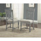 Plymouth Gray Pair of Armless Dining Chairs thumbnail 2